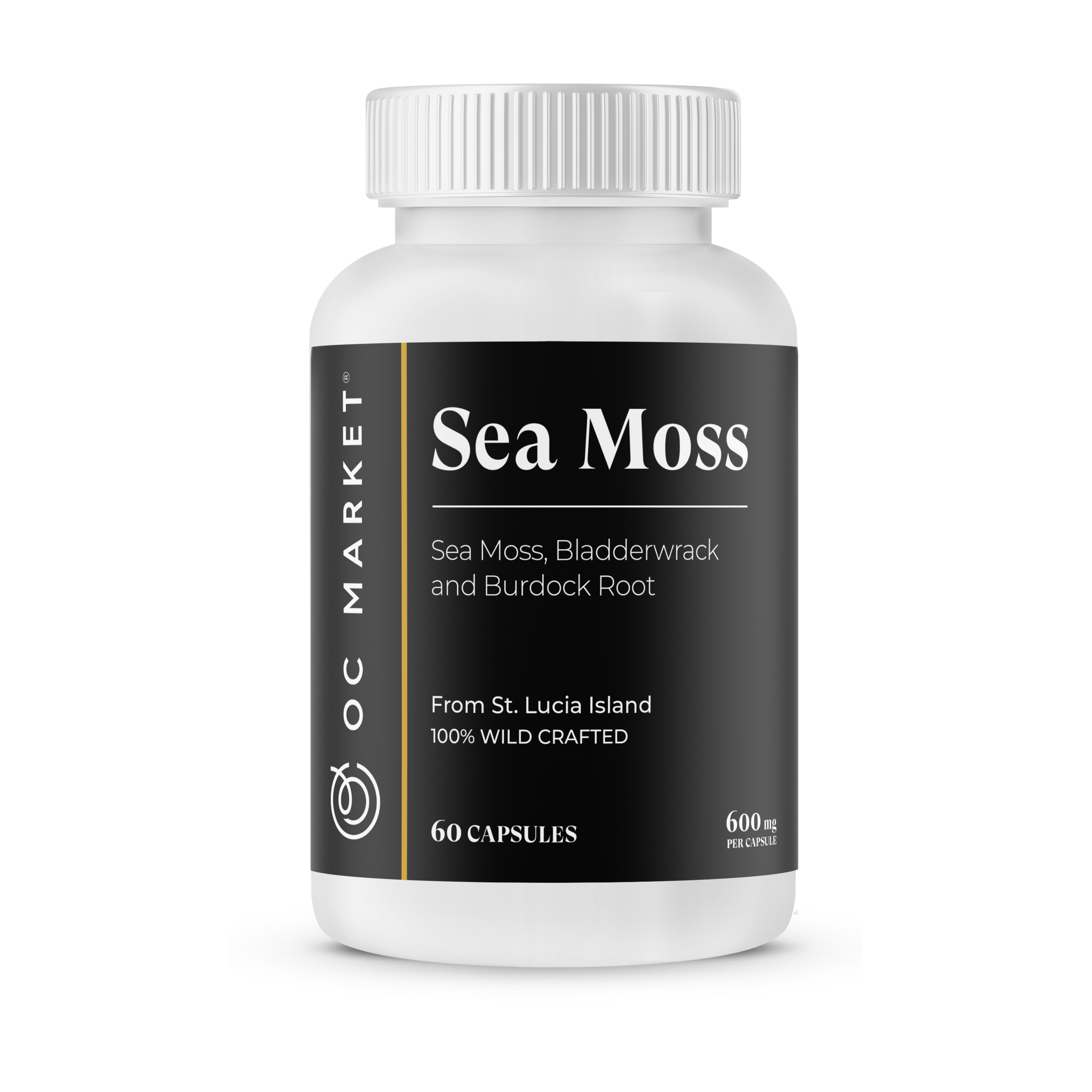 SEA MOSS, BLADDERWRACK AND BURDOCK ROOT