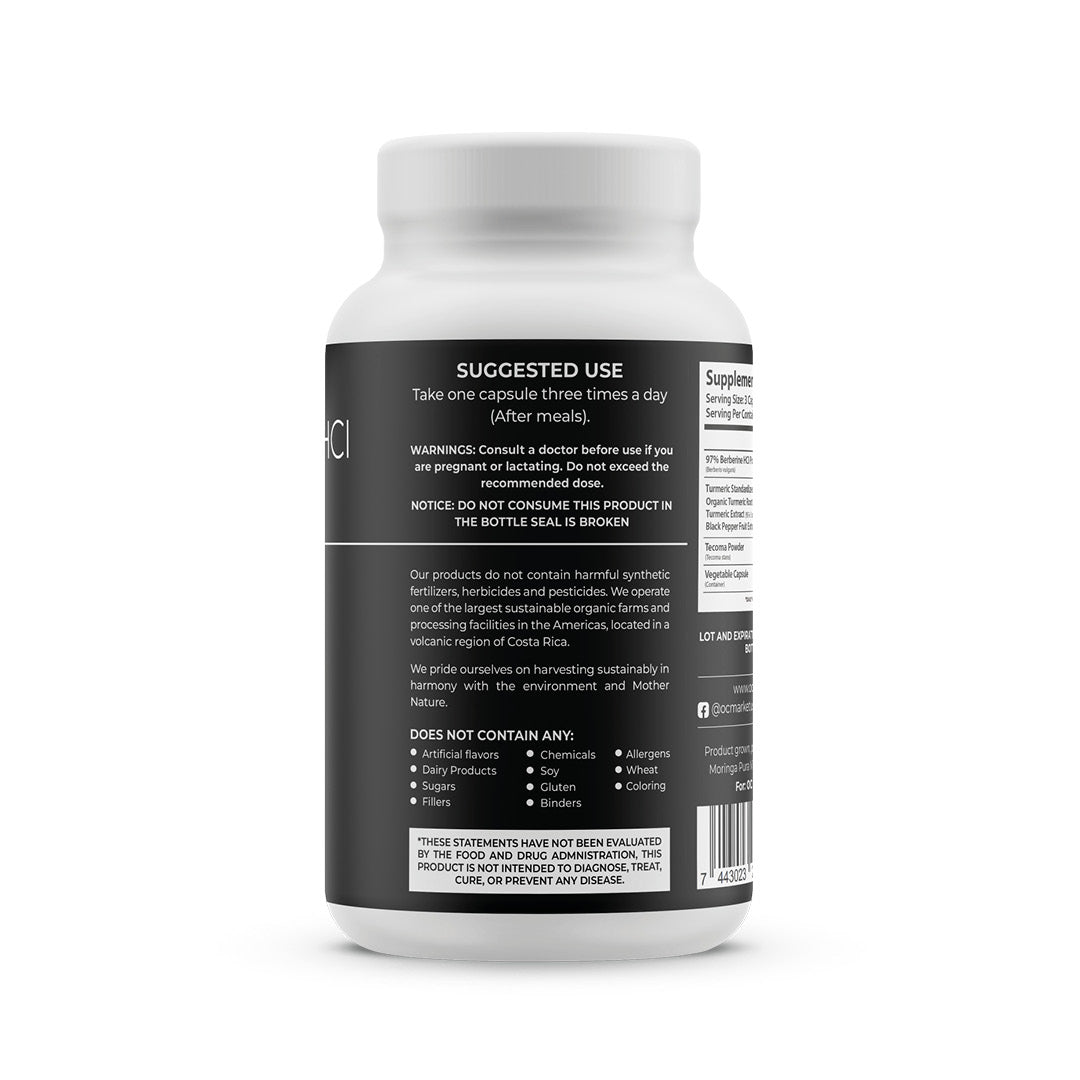 BERBERINE HCI COMPLEX