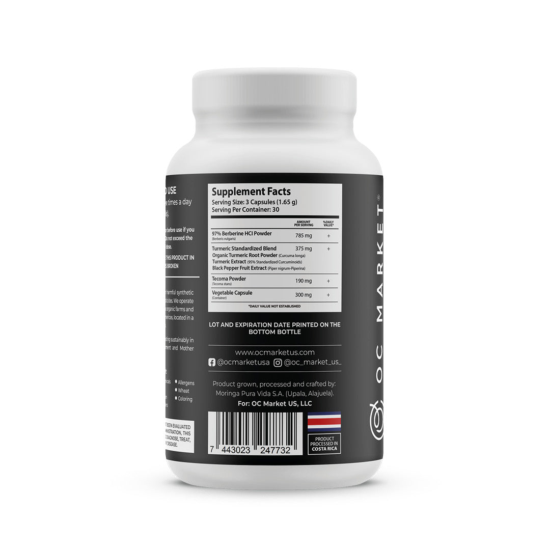 BERBERINE HCI COMPLEX