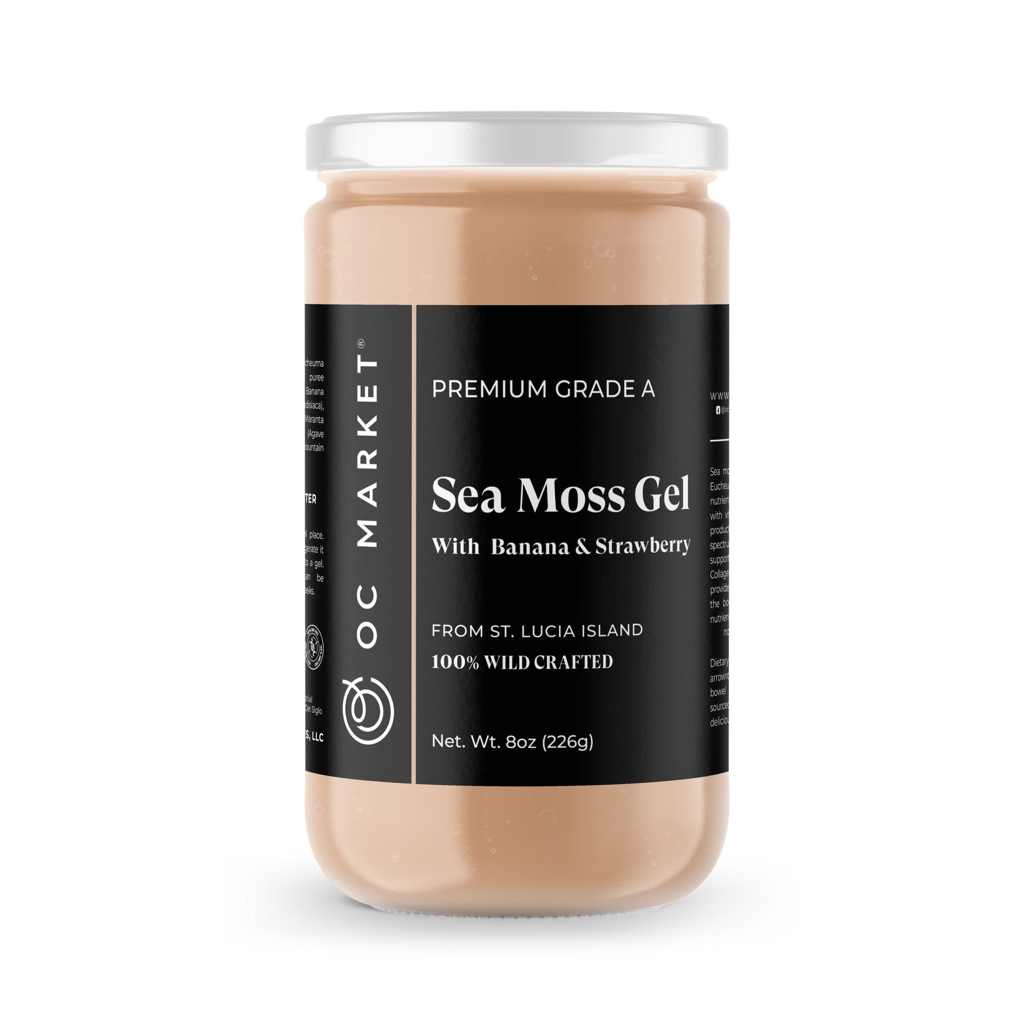 ALGA MARINA SABOR FRESA CON PLATANO 8 OZ