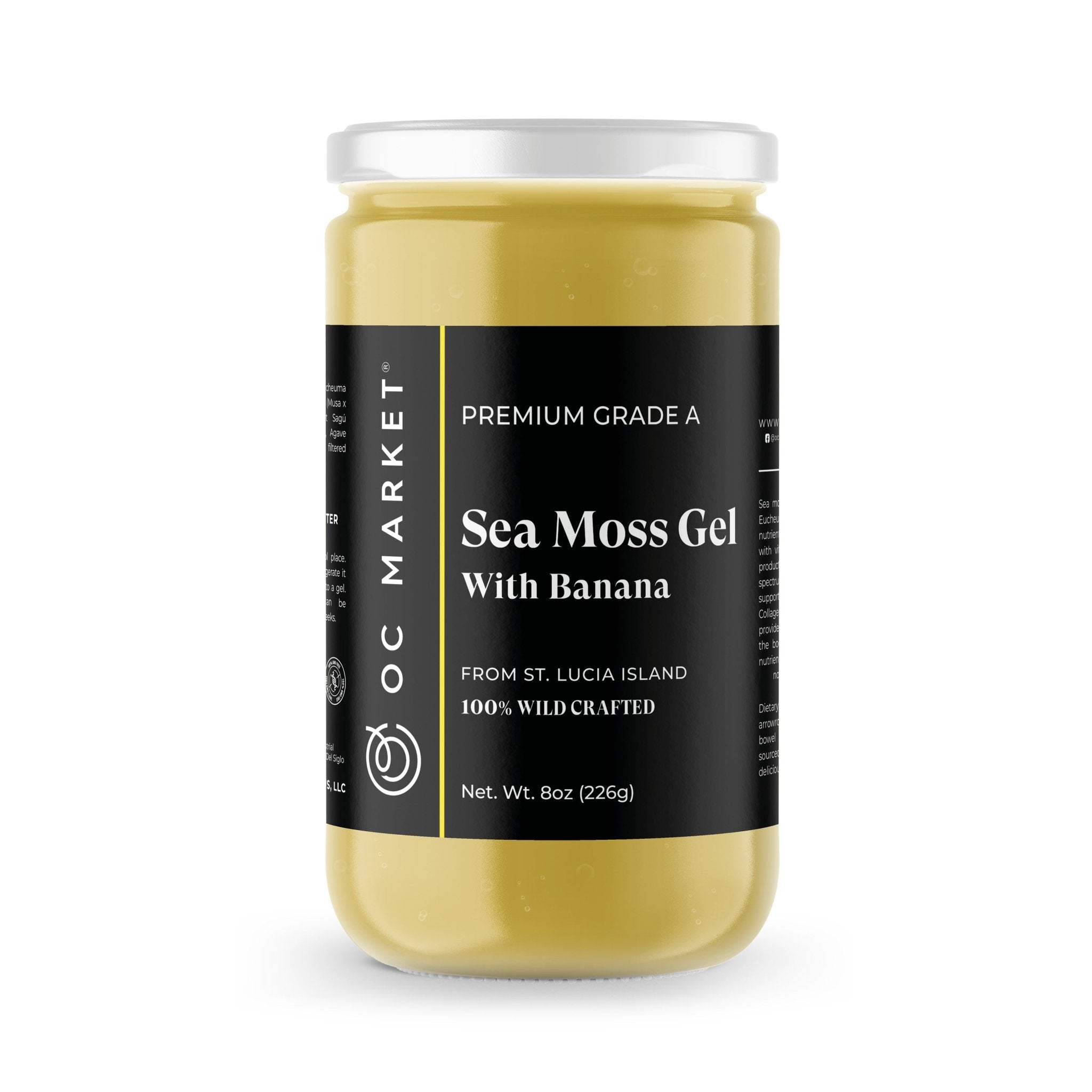 ALGA MARINA SABOR PLATANO 8 OZ
