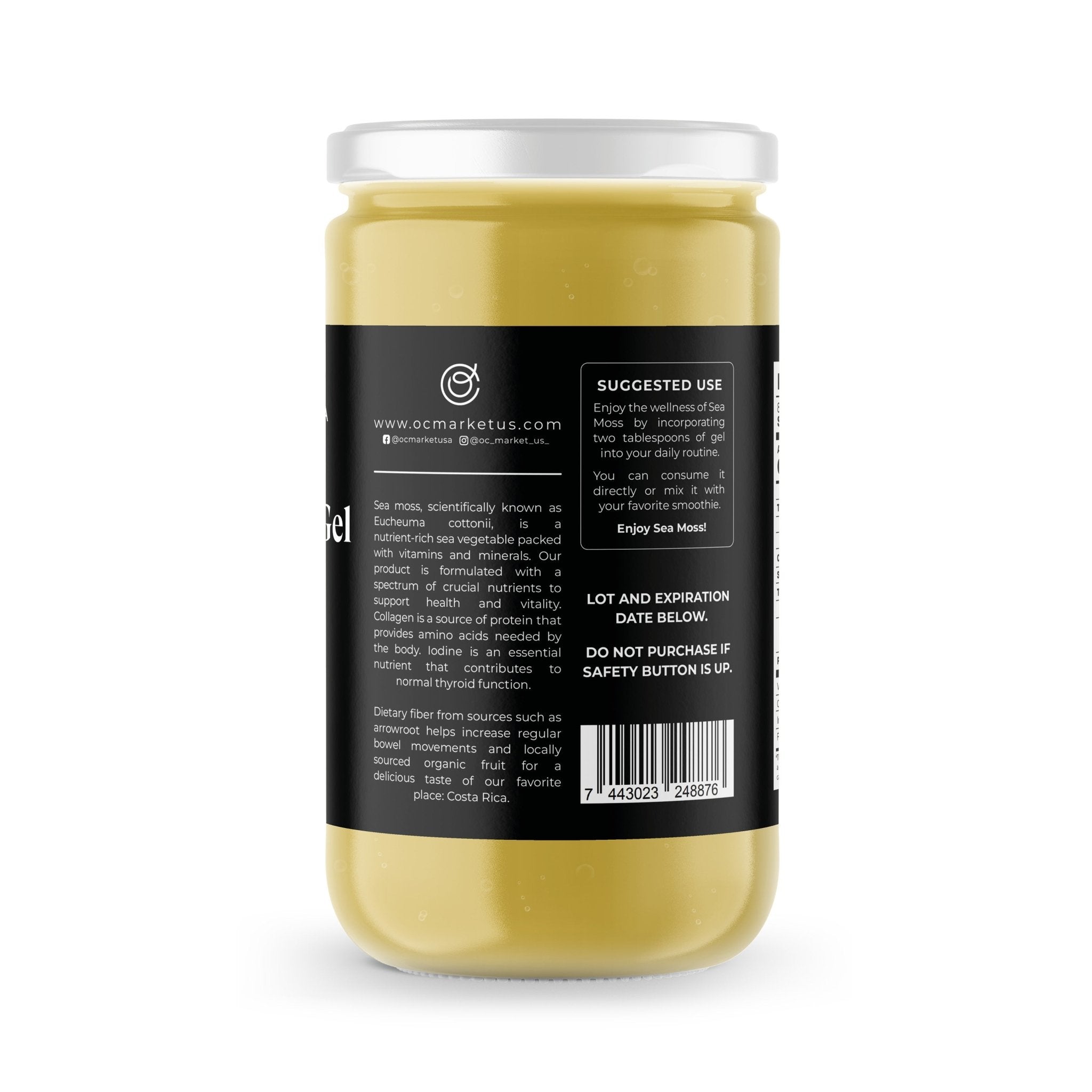 ALGA MARINA SABOR PLATANO 8 OZ