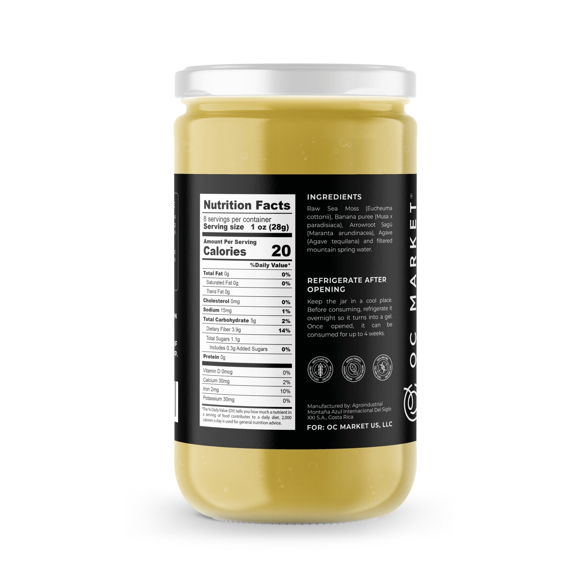 ALGA MARINA SABOR PLATANO 8 OZ