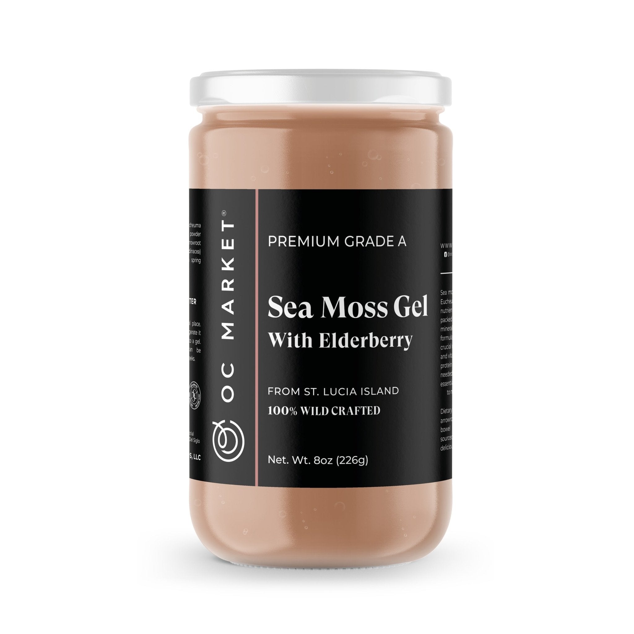 ALGA MARINA SABOR ELDEBERRY 8 OZ