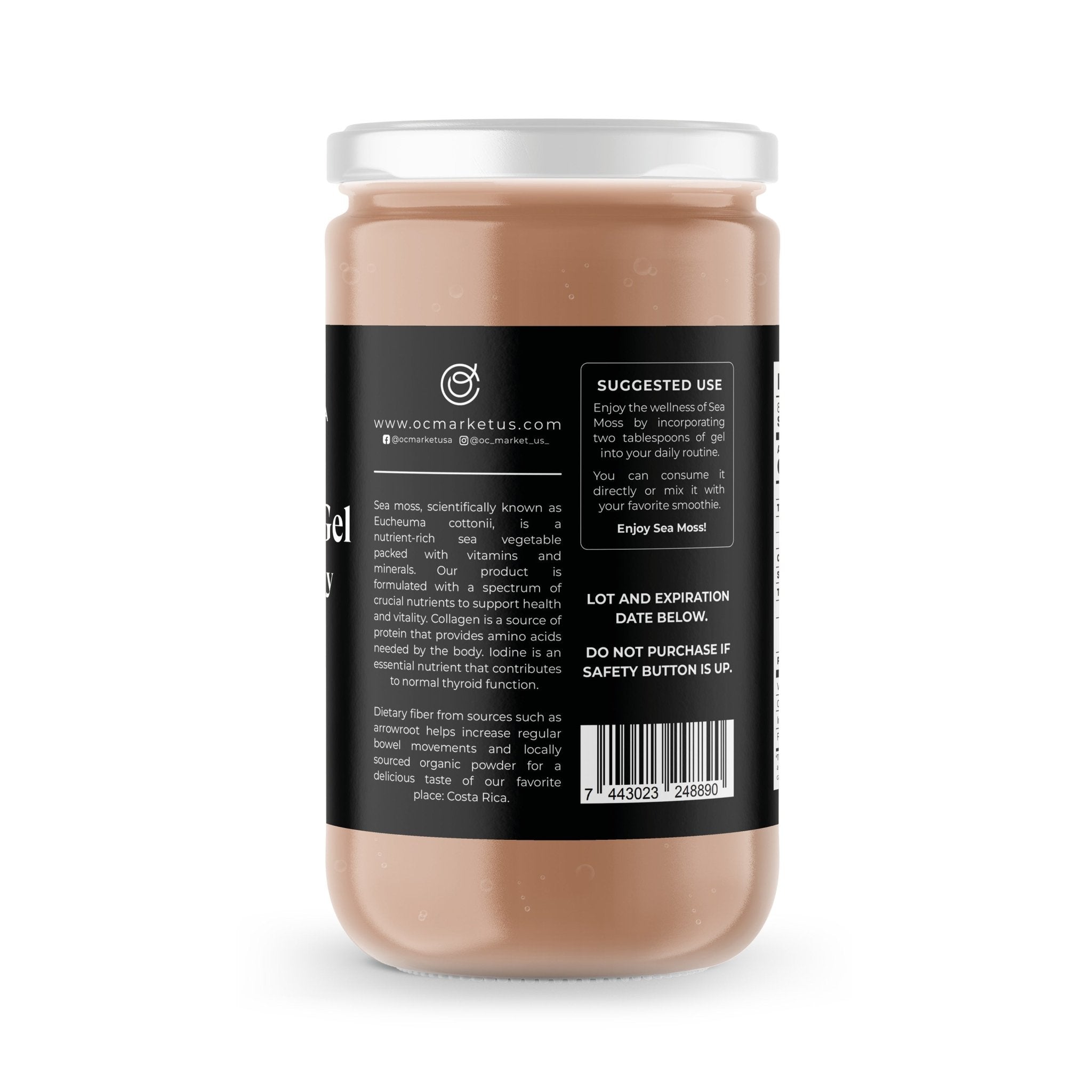 ALGA MARINA SABOR ELDEBERRY 8 OZ