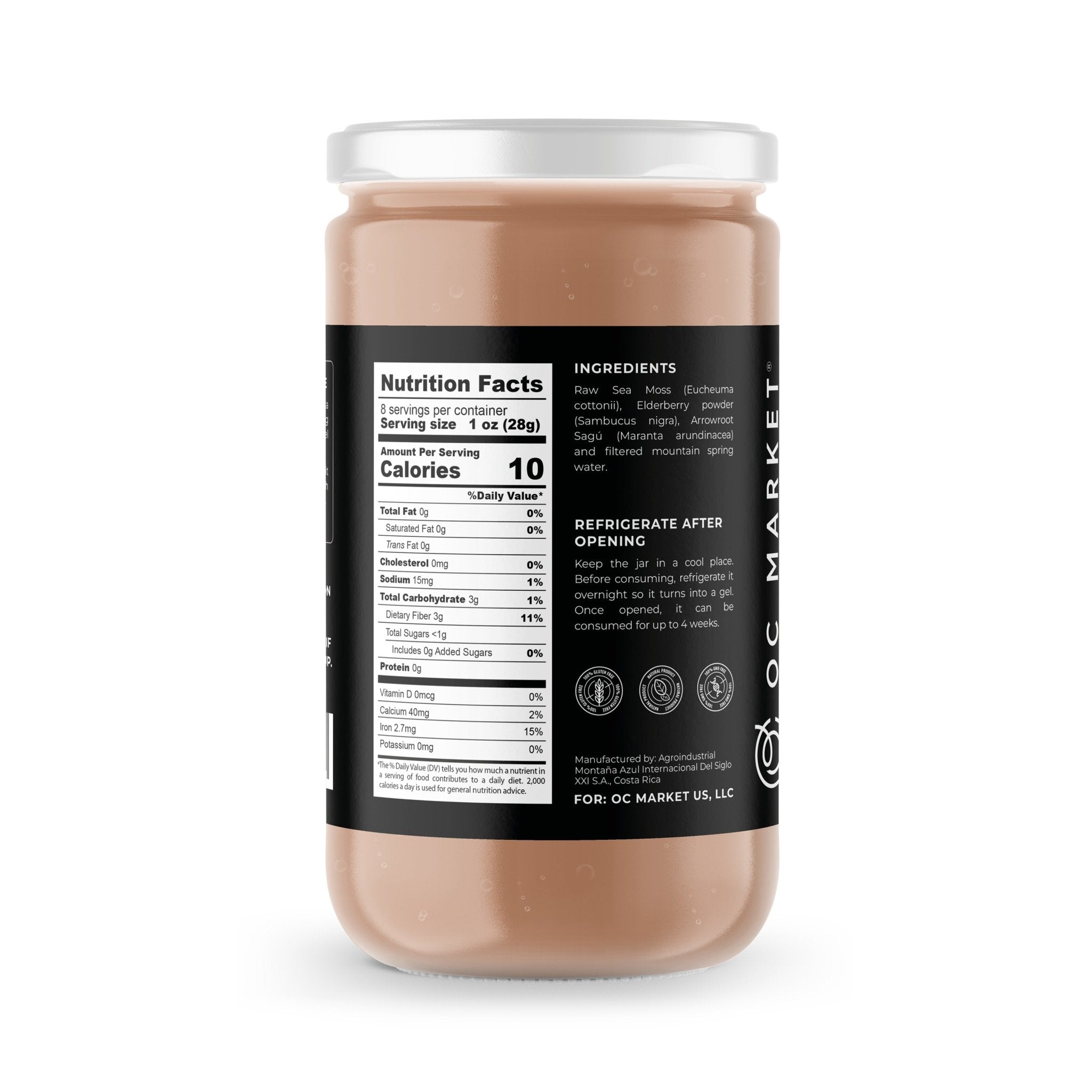 ALGA MARINA SABOR ELDEBERRY 8 OZ