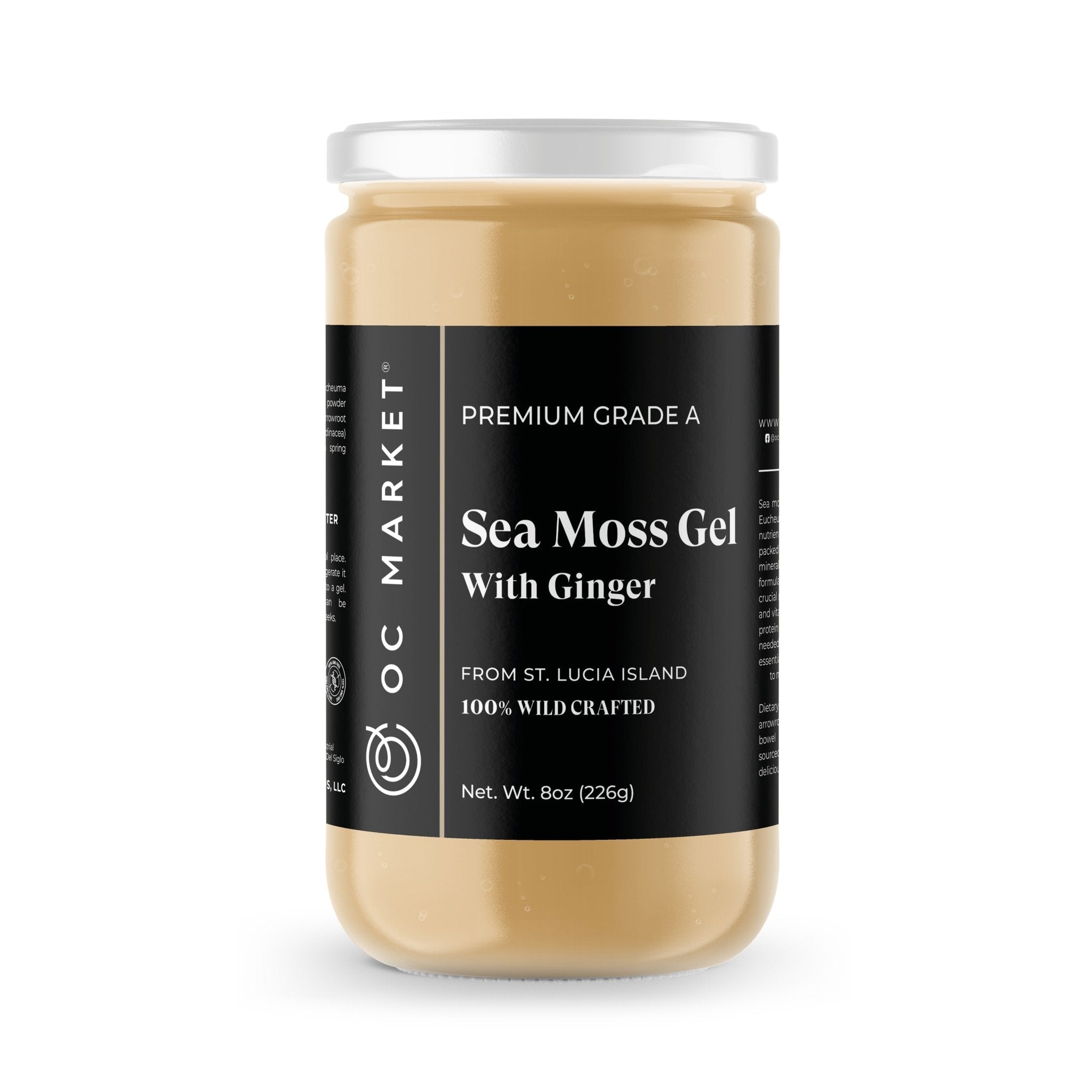 ALGA MARINA DORADA CON JENGIBRE 8 OZ