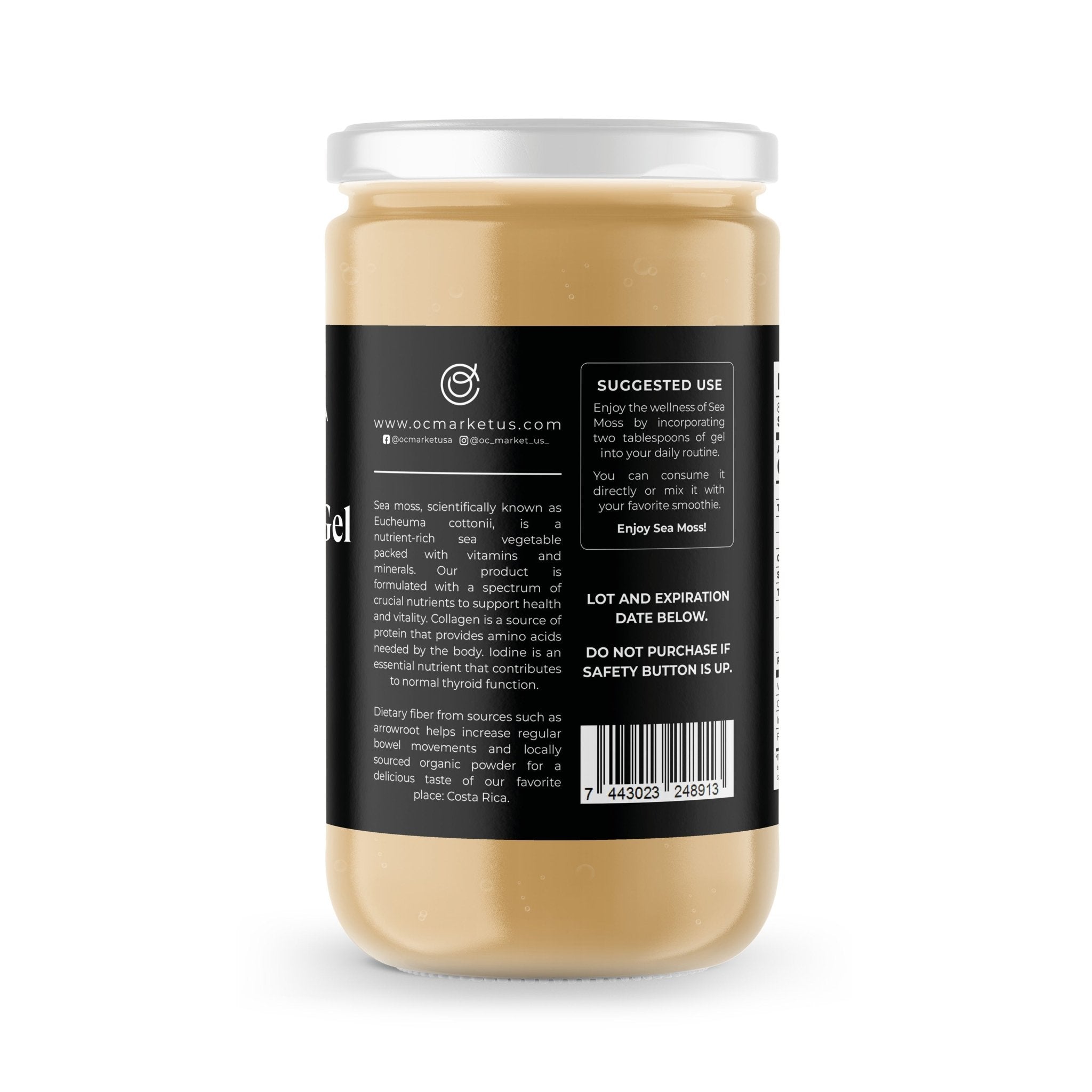 ALGA MARINA DORADA CON JENGIBRE 8 OZ
