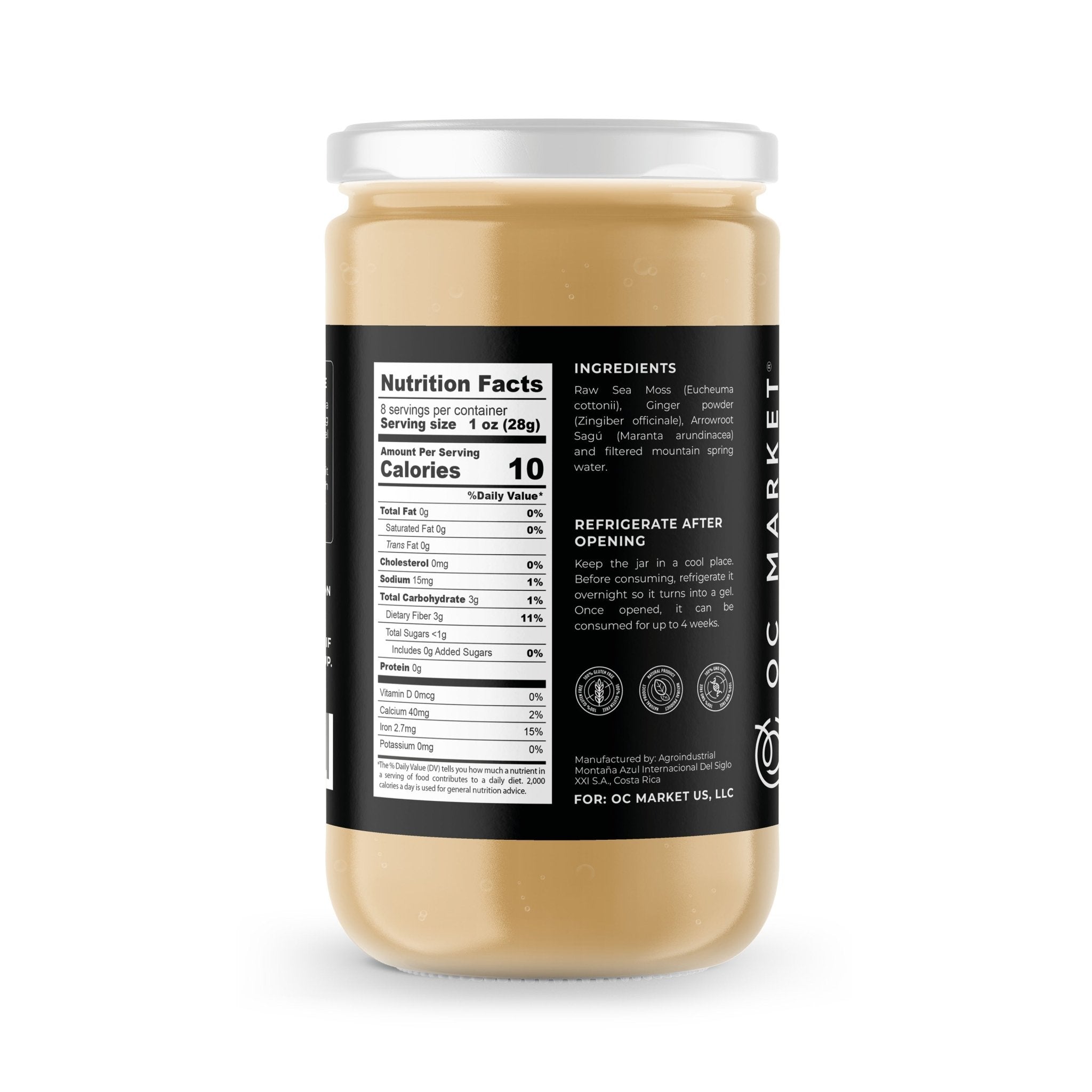 ALGA MARINA DORADA CON JENGIBRE 8 OZ
