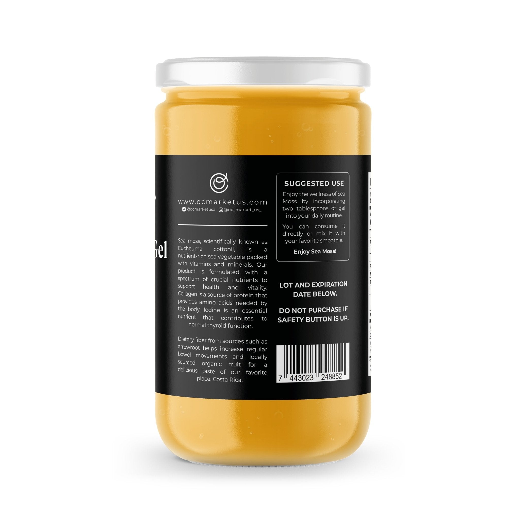 ALGA MARINA SABOR MANGO 8 OZ