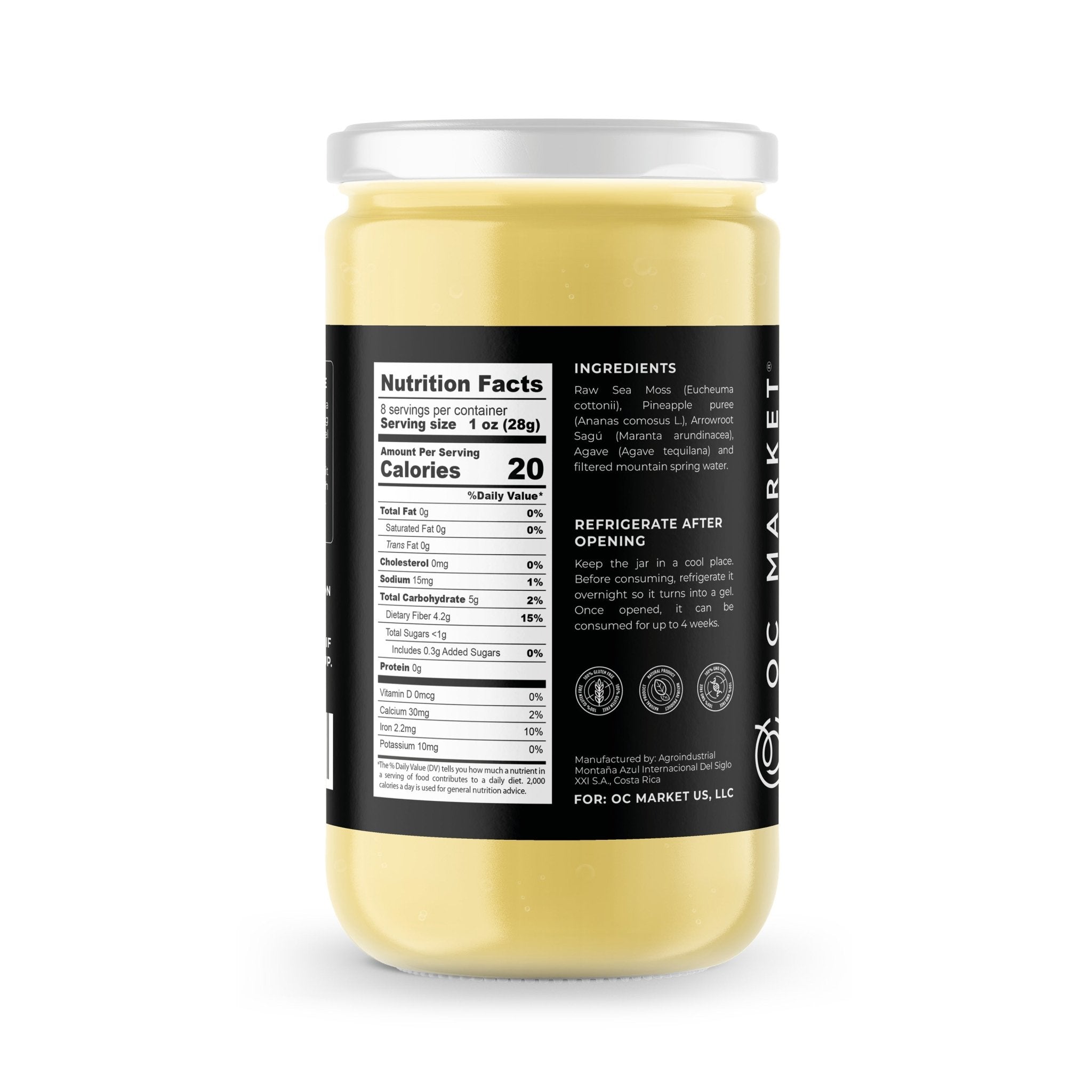 ALGA MARINA SABOR PIÑA 8 OZ