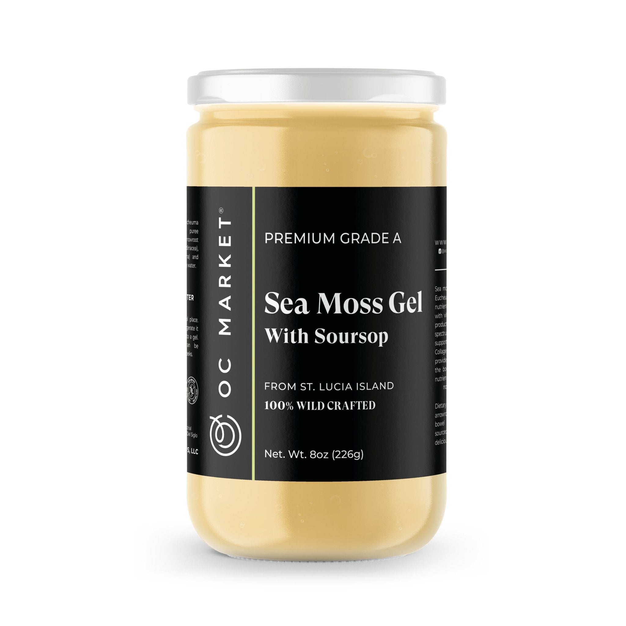 ALGA MARINA SABOR GUANABANA 8 OZ