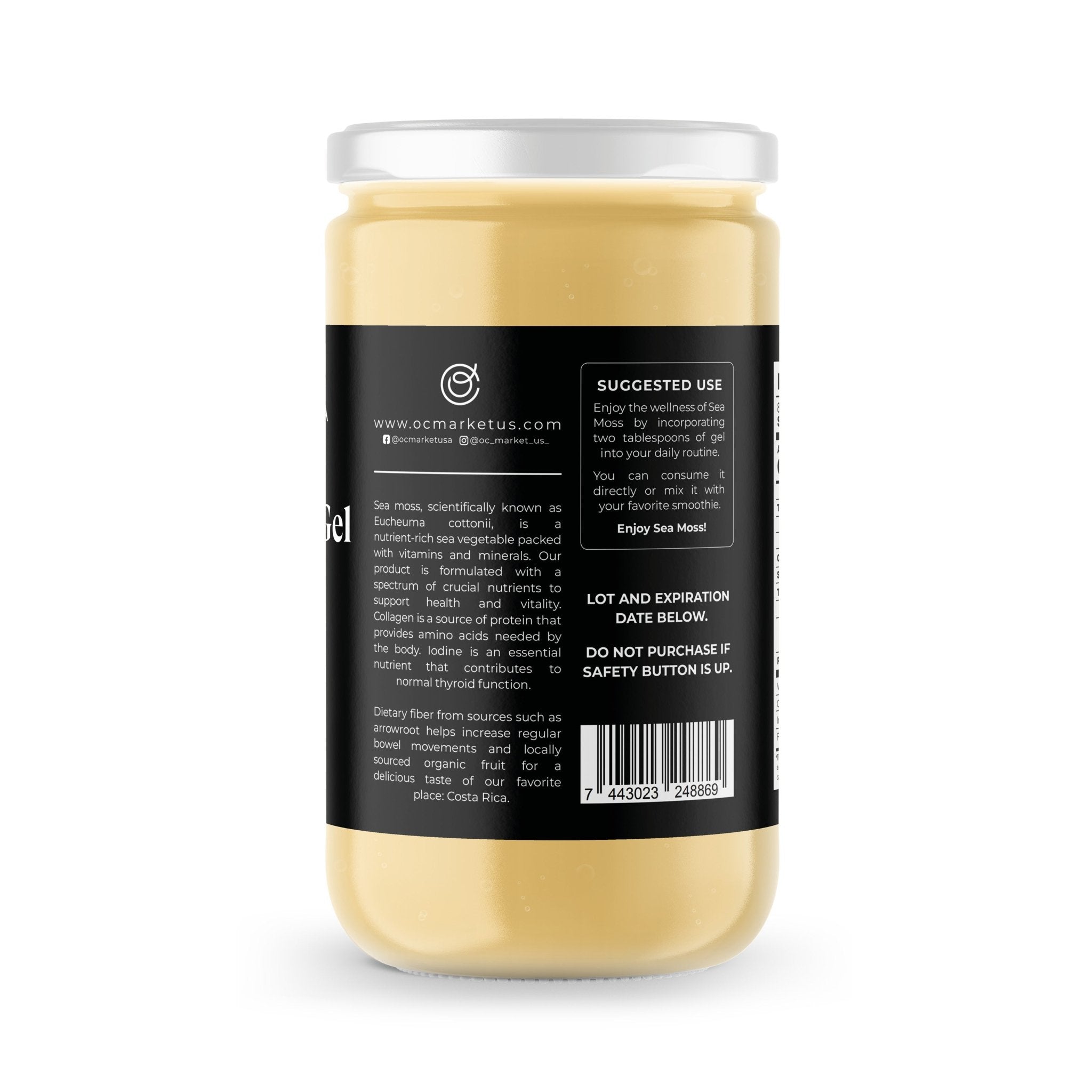 ALGA MARINA SABOR GUANABANA 8 OZ