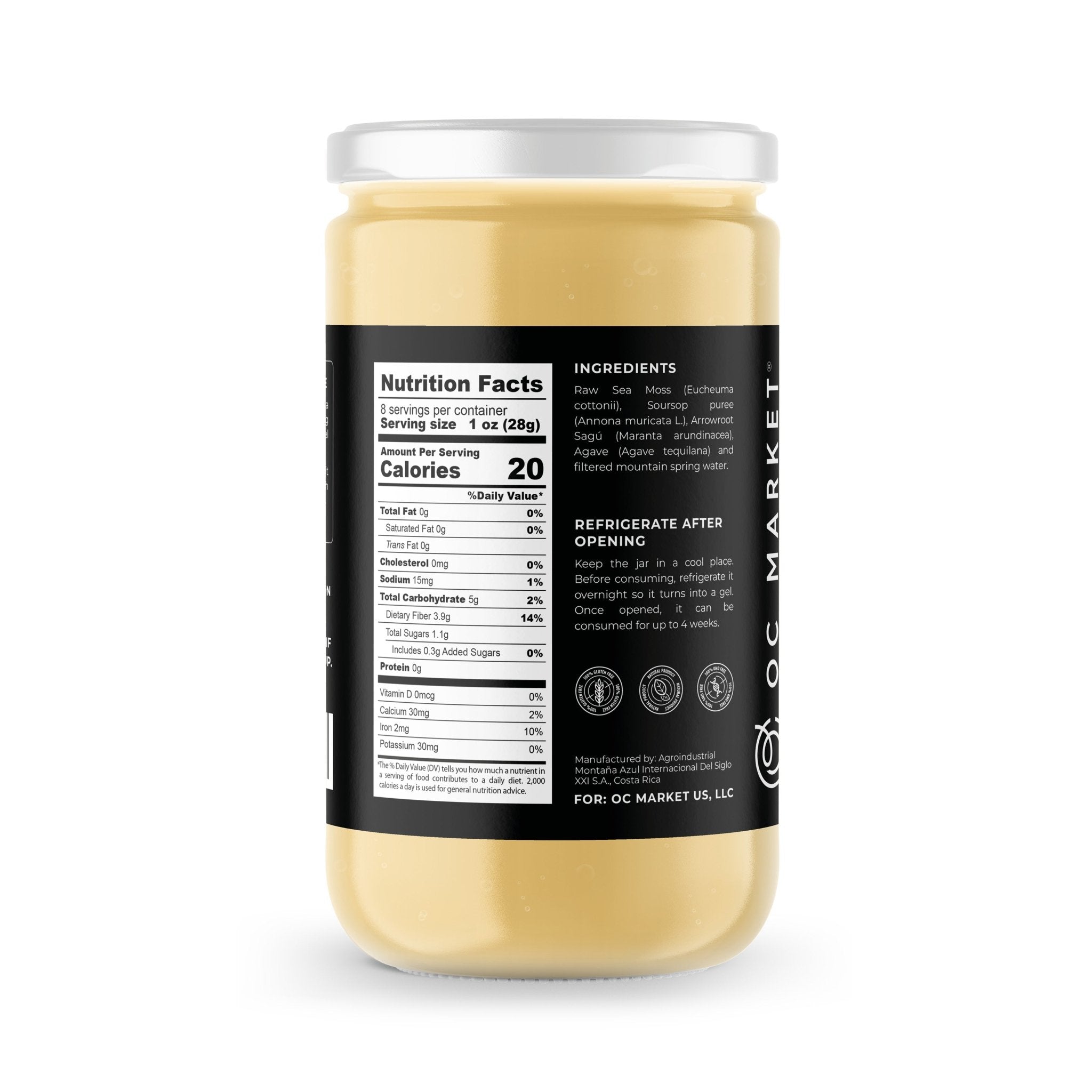 ALGA MARINA SABOR GUANABANA 8 OZ