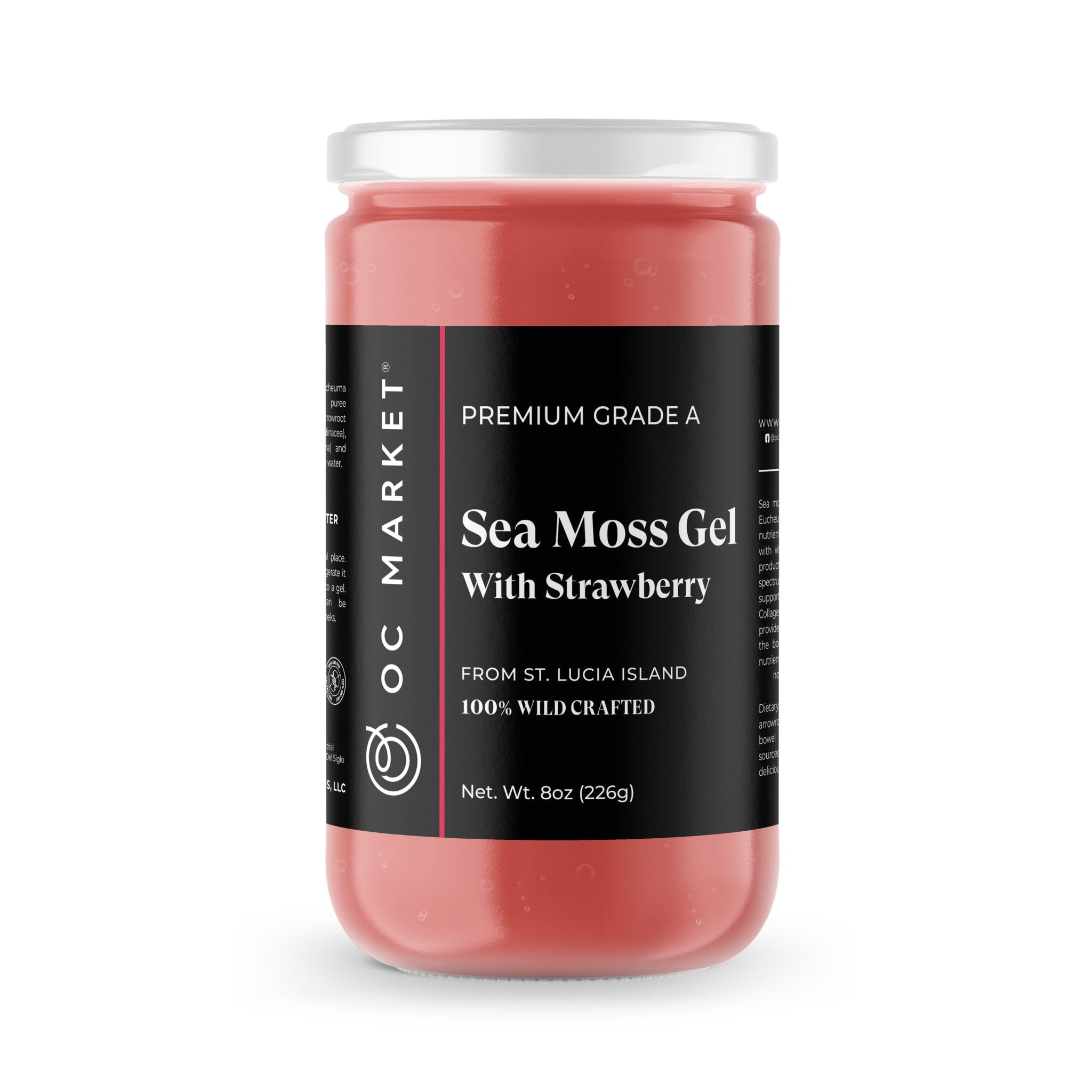 ALGA MARINA SABOR FRESA 8 OZ