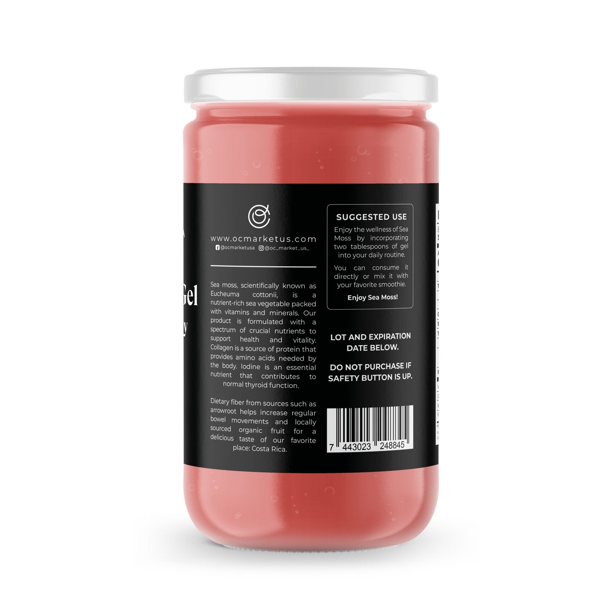 ALGA MARINA SABOR FRESA 8 OZ