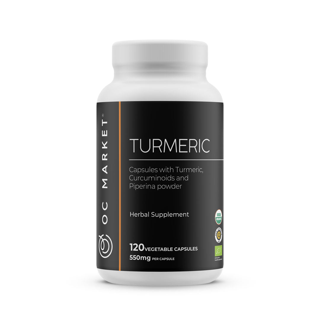 TURMERIC EN CAPSULAS