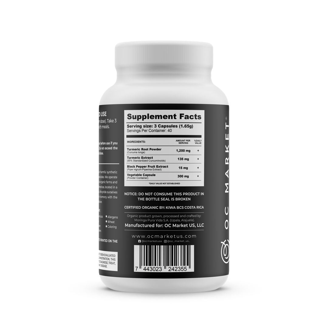 TURMERIC EN CAPSULAS