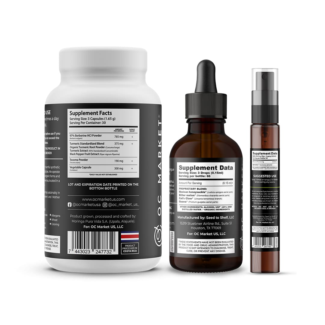 KIT FATBURNER Y SUPRESOR DE APETITO