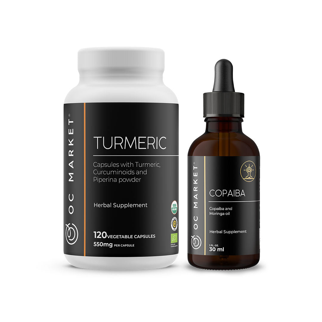 KIT NATURAL PARA DOLOR ARTICULAR E INFLAMACIÓN