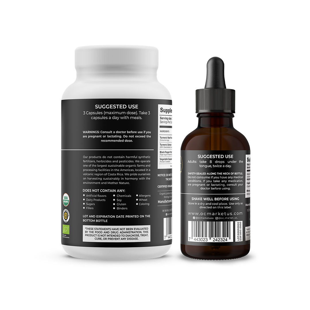 KIT NATURAL PARA DOLOR ARTICULAR E INFLAMACIÓN
