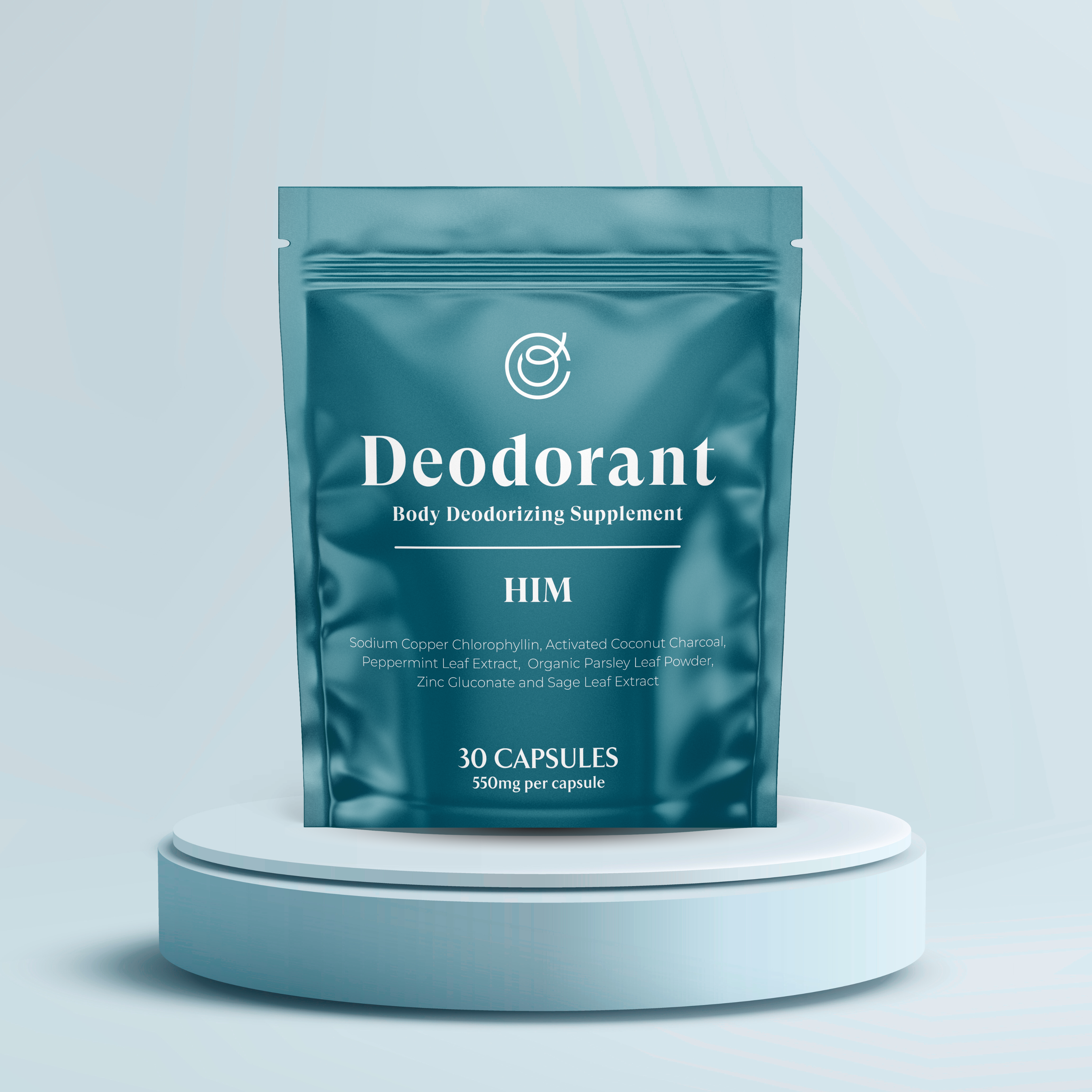 DEODORANT HIM