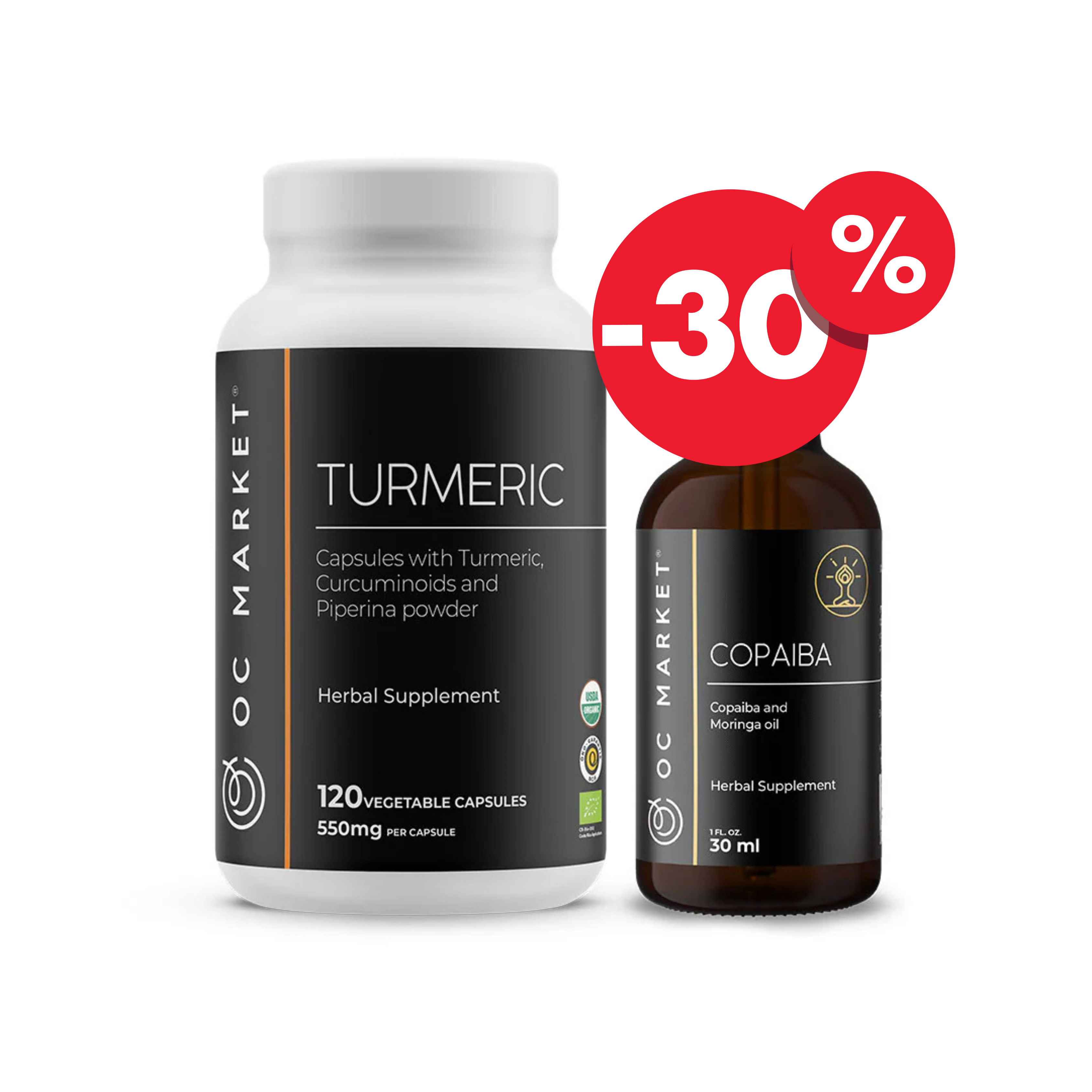 KIT NATURAL PARA DOLOR ARTICULAR E INFLAMACIÓN